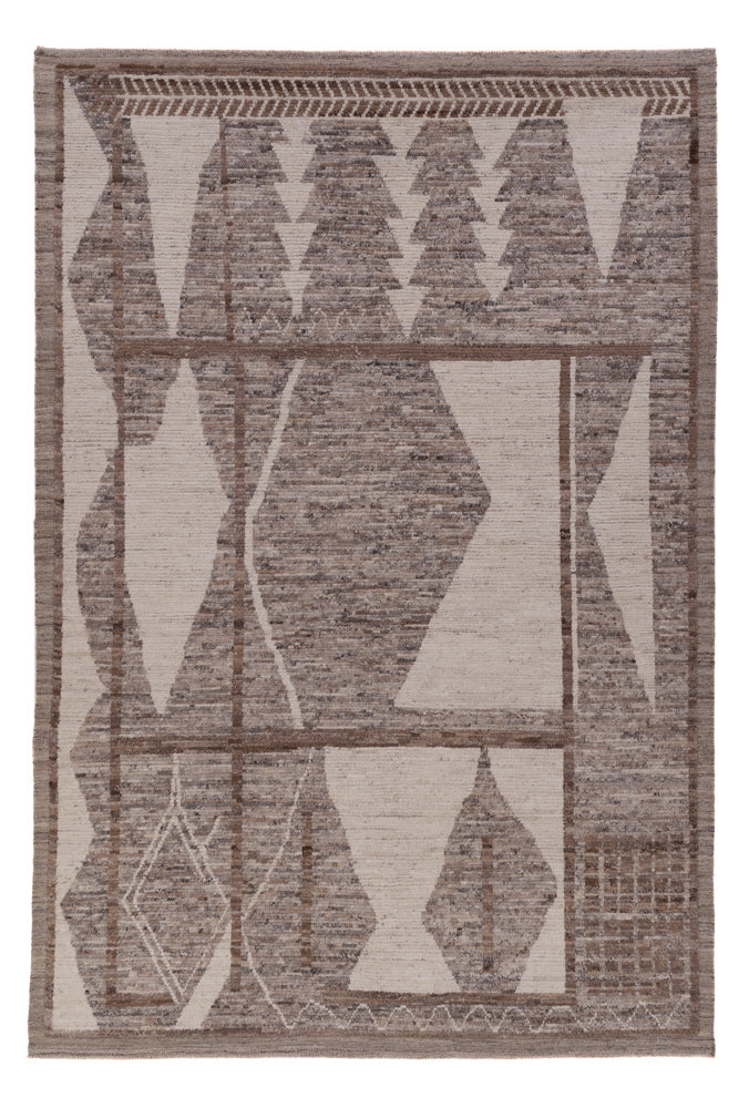 Tapete berbere 302x200cm - Tapete de lã