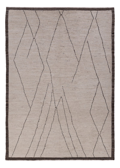 Tapete berbere 202x293cm - Tapete de lã
