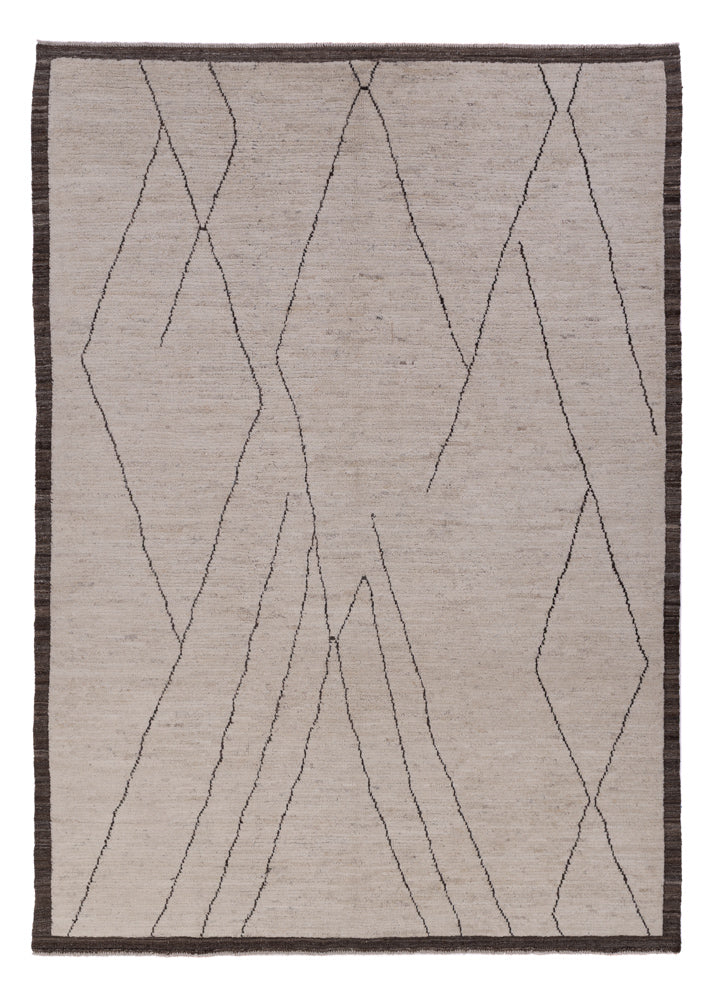 Tapete berbere 293x202cm - Tapete de lã