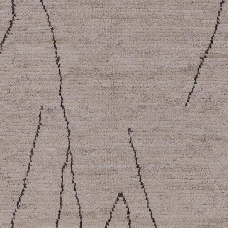 Tapete berbere 293x202cm - Tapete de lã