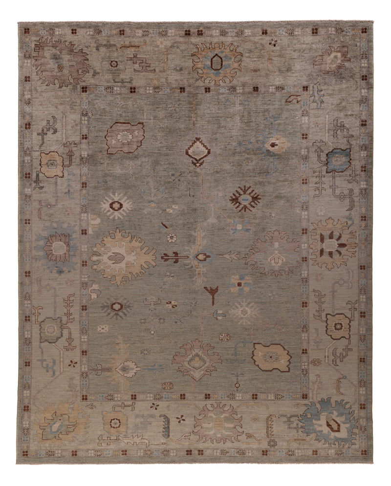 Usak Teppich 300x247cm - Orientteppich