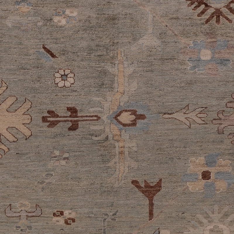 Usak Teppich 300x247cm - Orientteppich