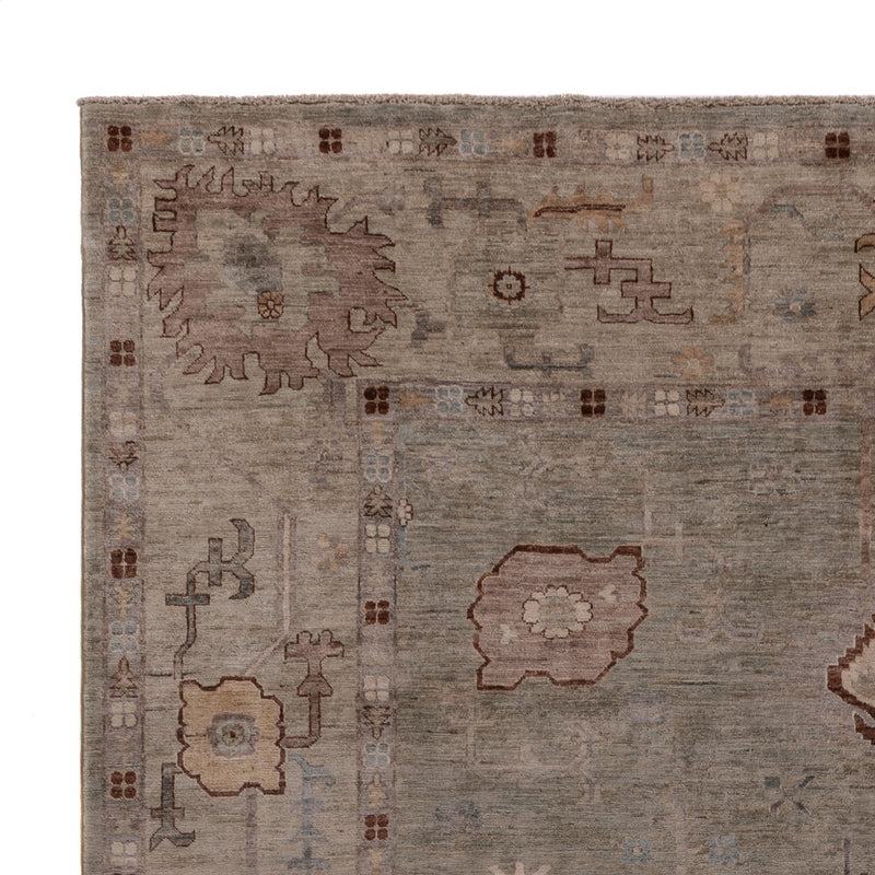 Usak Teppich 300x247cm - Orientteppich