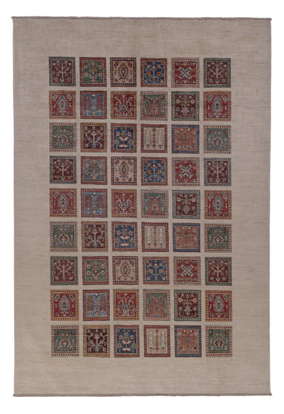Bakhtiari Tapete 206x295cm - Tapete Oriental