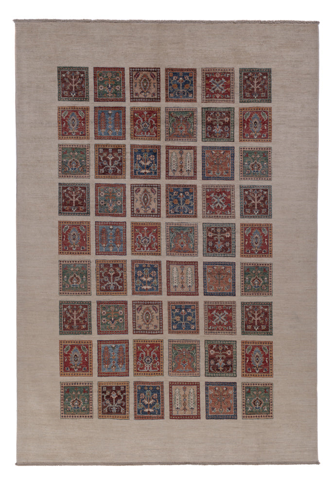Bakhtiari Tapete 295x206cm - Tapete Oriental