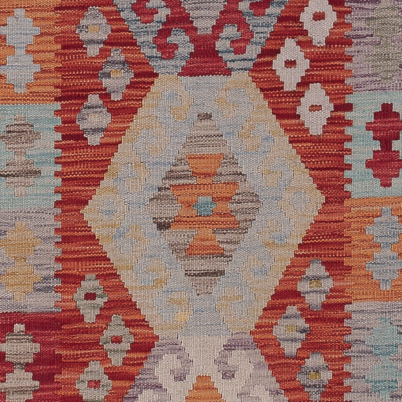 Kilim Maimana Tapete 287x80cm - Tapete de lã