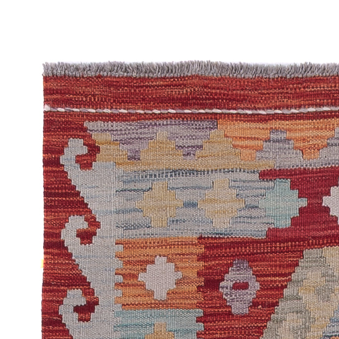 Kilim Maimana Tapete 287x80cm - Tapete de lã