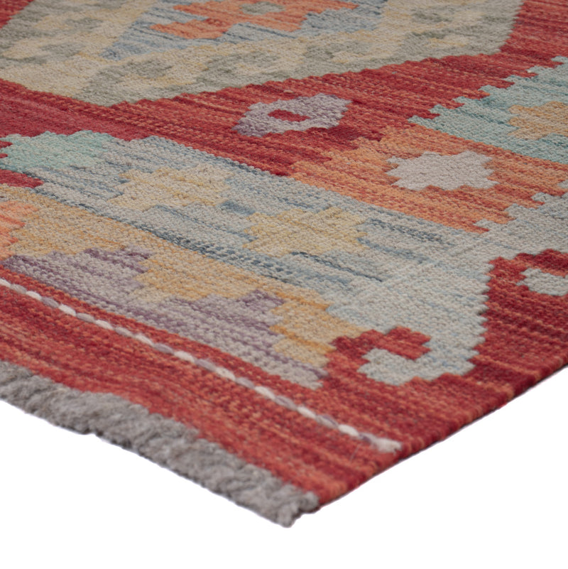 Kilim Maimana Tapete 287x80cm - Tapete de lã