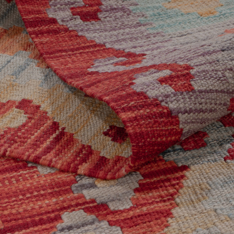 Kilim Maimana Tapete 287x80cm - Tapete de lã