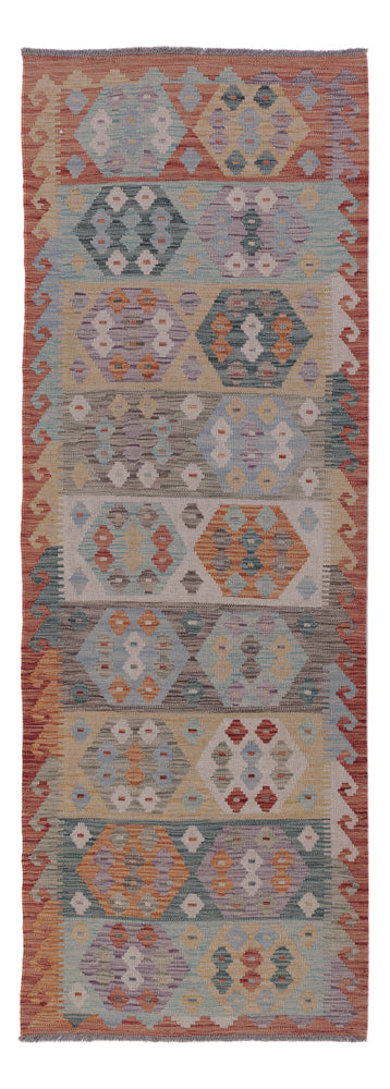 Kilim Maimana Tapete 85x247cm - Tapete de lã