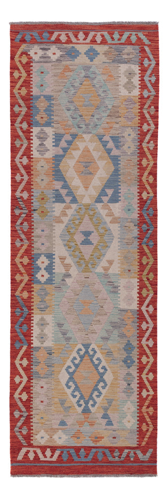 Kilim Maimana Tapete 83x246cm - Tapete de lã