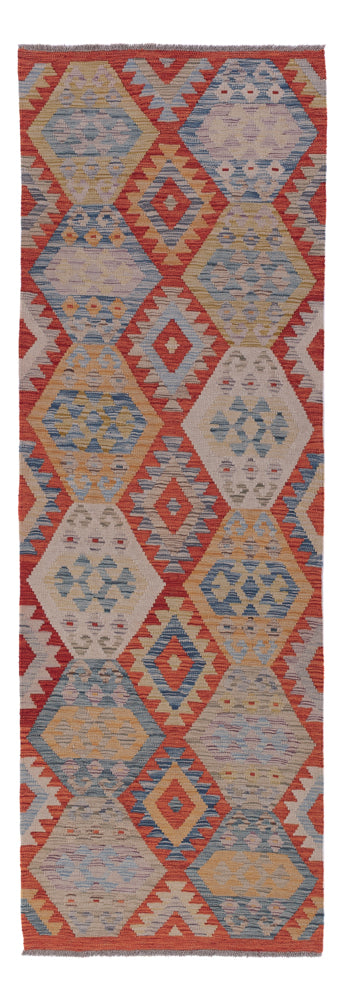 Kilim Maimana Tapete 87x256cm - Tapete de lã