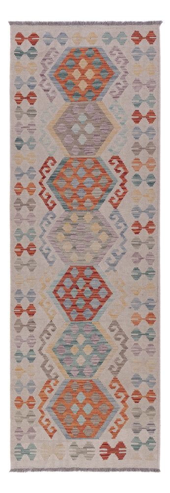 Kilim Maimana Tapete 80x240cm - Tapete de lã