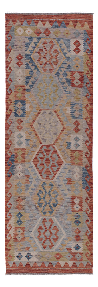 Kilim Maimana Tapete 88x256cm - Tapete de lã