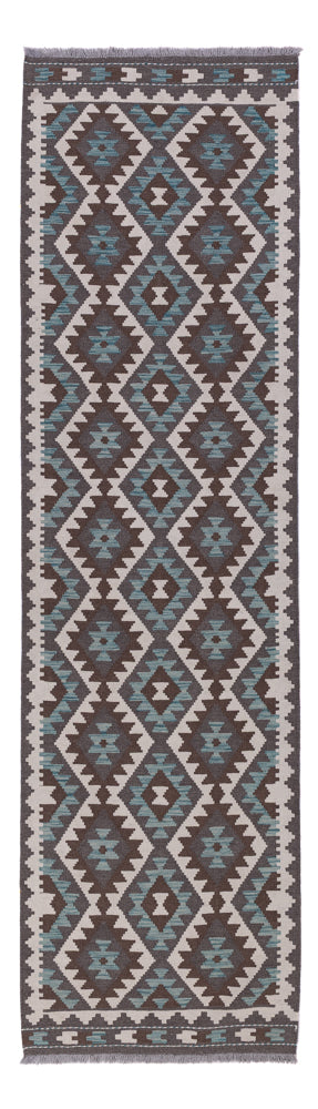 Kilim Maimana Tapete 300x81cm - Tapete de lã