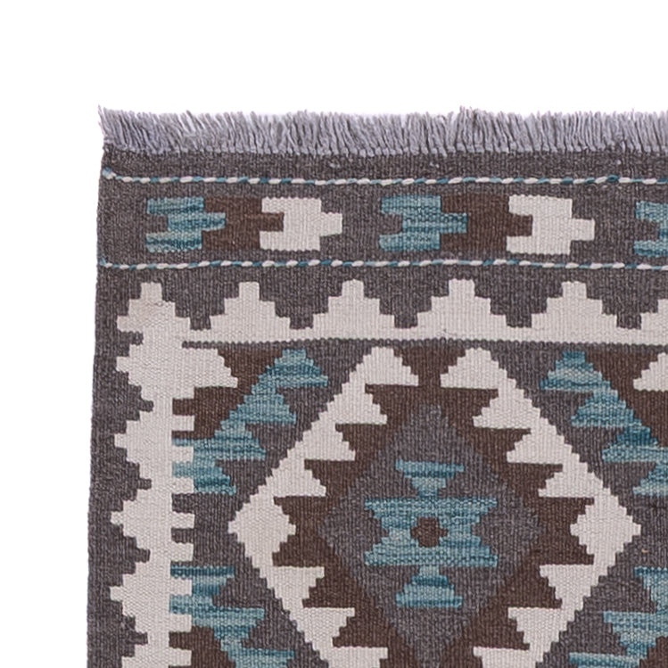 Kilim Maimana Tapete 300x81cm - Tapete de lã