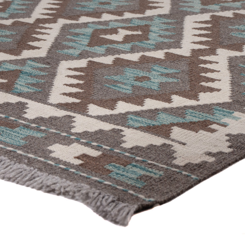 Kilim Maimana Tapete 300x81cm - Tapete de lã