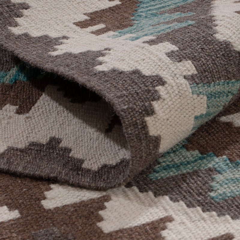 Kilim Maimana Tapete 300x81cm - Tapete de lã