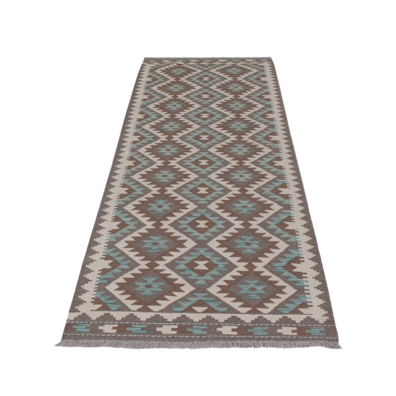 Kilim Maimana Tapete 300x81cm - Tapete de lã