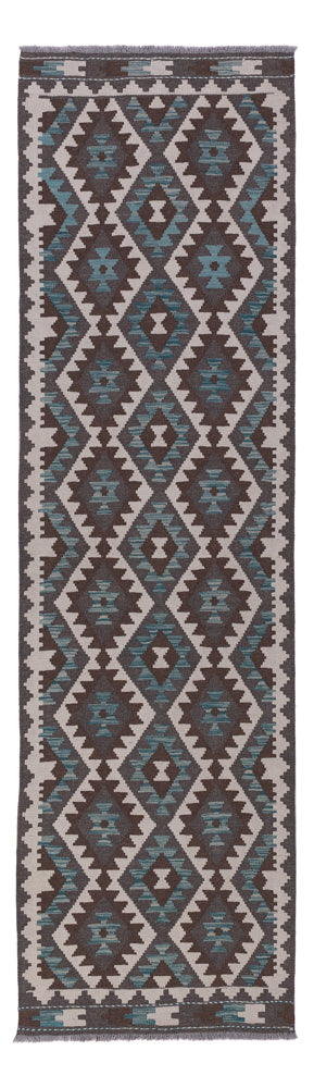 Kilim Maimana Tapete 298x82cm - Tapete de lã