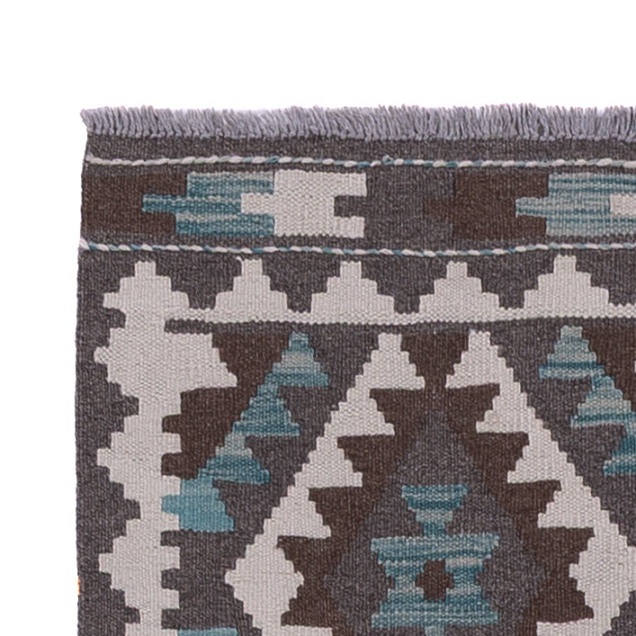 Kilim Maimana Tapete 298x82cm - Tapete de lã
