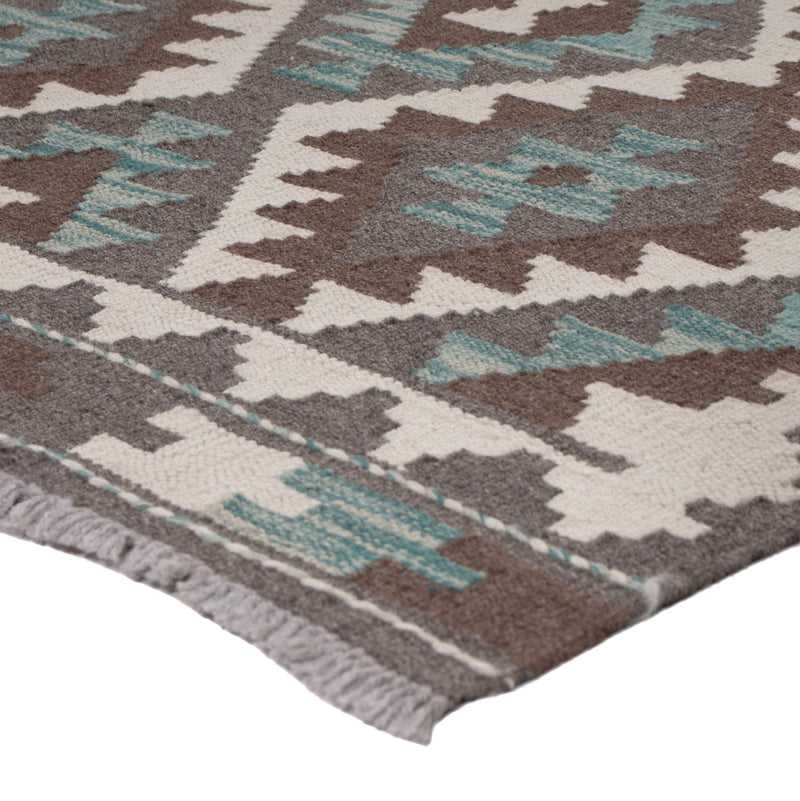 Kilim Maimana Tapete 298x82cm - Tapete de lã