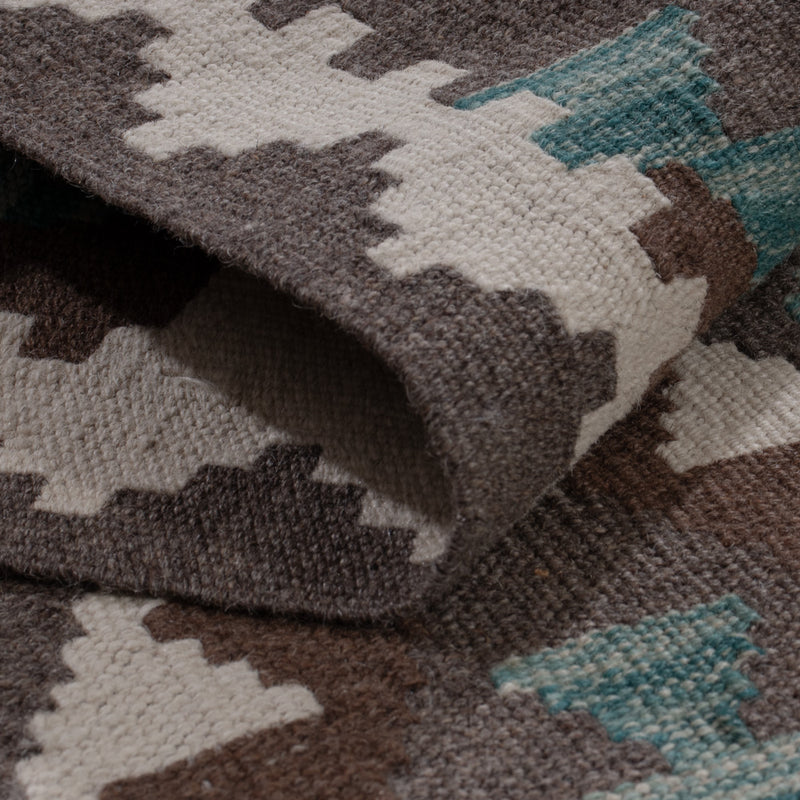 Kilim Maimana Tapete 298x82cm - Tapete de lã