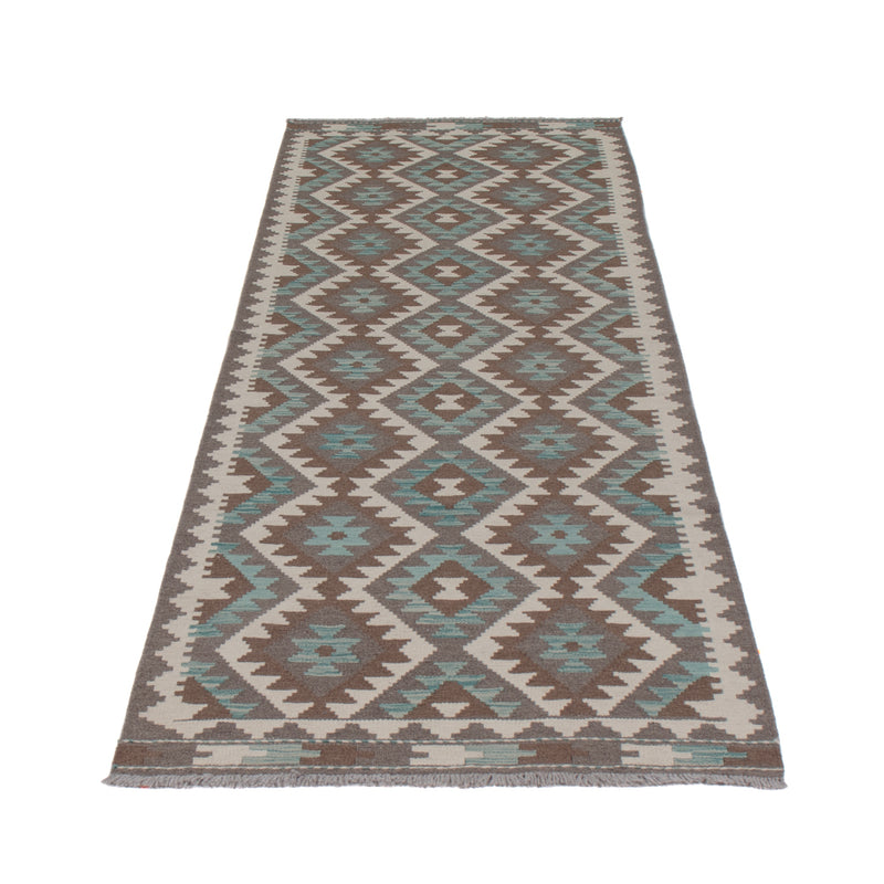 Kilim Maimana Tapete 298x82cm - Tapete de lã