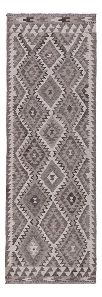 Kilim Maimana Tapete 242x85cm - Tapete de lã