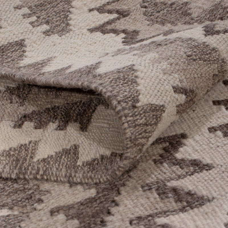 Kilim Maimana Tapete 242x85cm - Tapete de lã