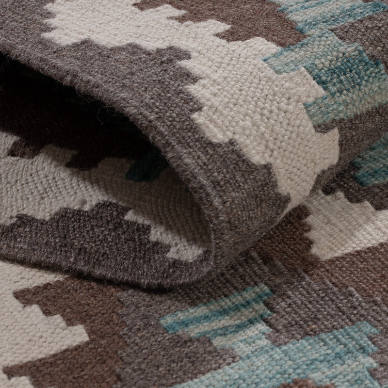 Kilim Maimana Tapete 78x303cm - Tapete de lã