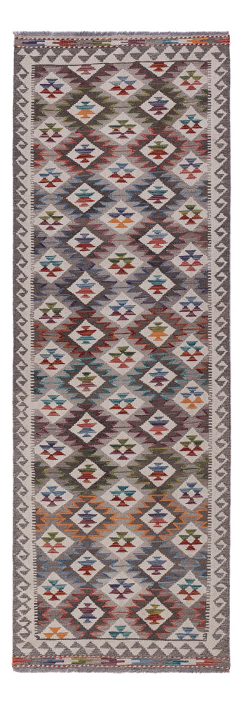 Kilim Maimana Tapete 84x249cm - Tapete de lã