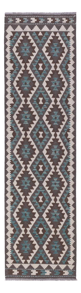 Kilim Maimana Tapete 288x80cm - Tapete de lã
