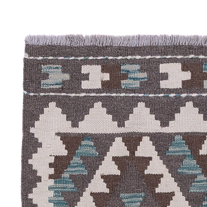 Kilim Maimana Tapete 288x80cm - Tapete de lã