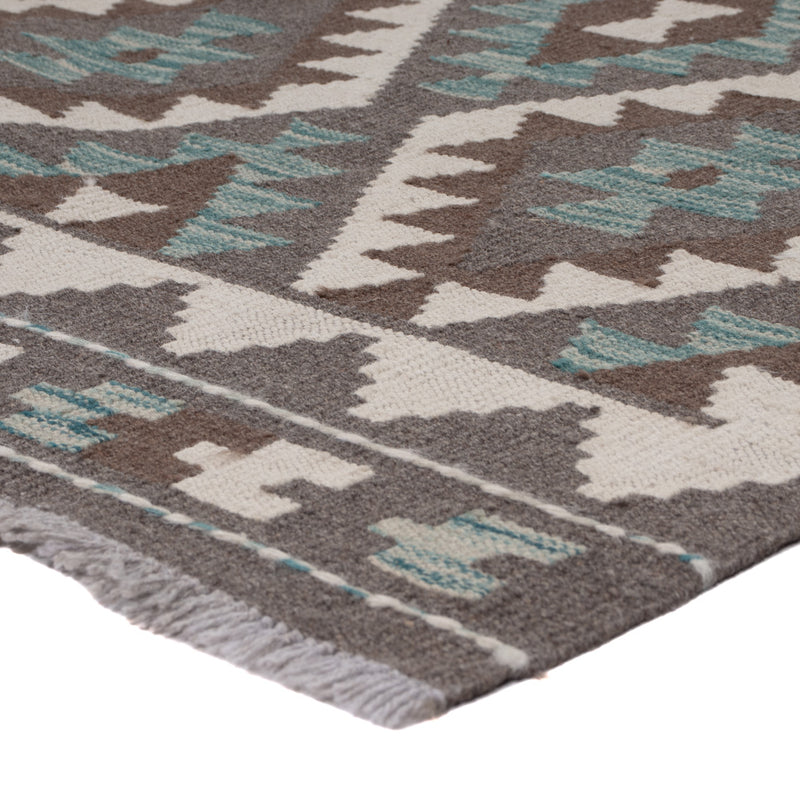 Kilim Maimana Tapete 288x80cm - Tapete de lã