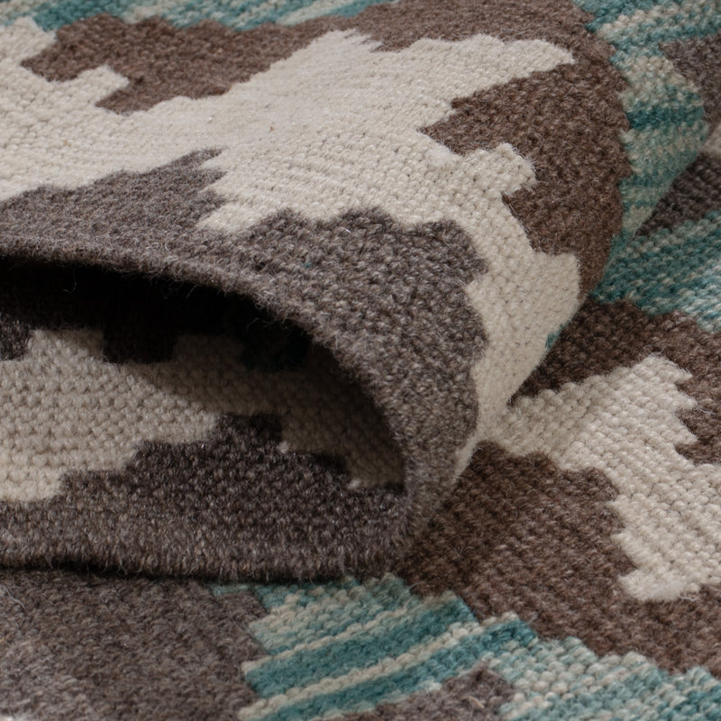 Kilim Maimana Tapete 288x80cm - Tapete de lã