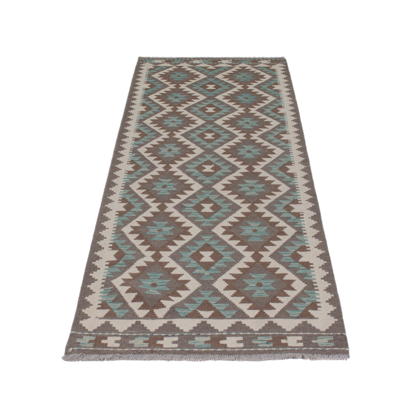 Kilim Maimana Tapete 288x80cm - Tapete de lã