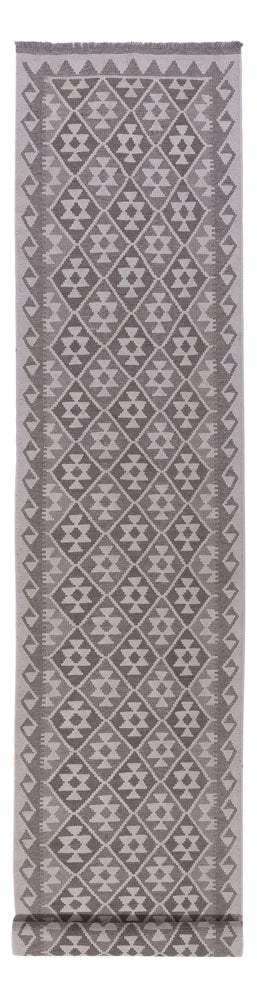 Kilim Maimana Tapete 393x81cm - Tapete de lã