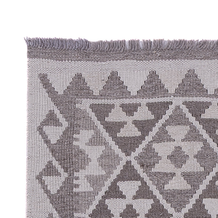 Kilim Maimana Tapete 393x81cm - Tapete de lã