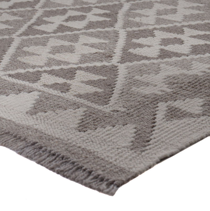 Kilim Maimana Tapete 393x81cm - Tapete de lã
