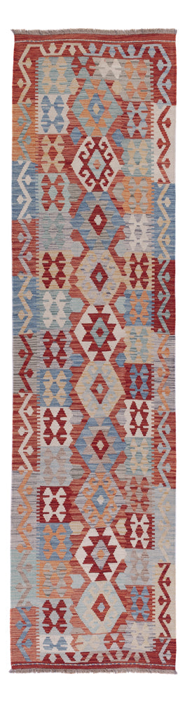 Kilim Maimana Tapete 80x313cm - Tapete de lã