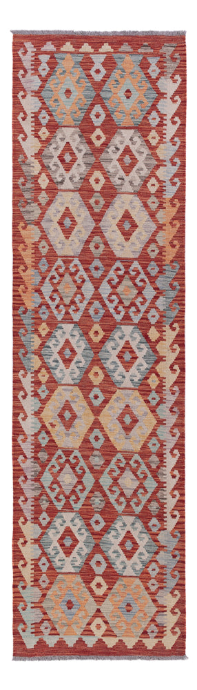 Kilim Maimana Tapete 80x290cm - Tapete de lã