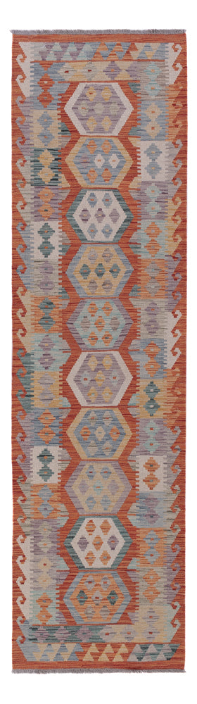 Kilim Maimana Tapete 79x297cm - Tapete de lã