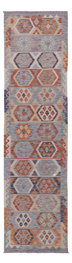 Kilim Maimana Tapete 79x302cm - Tapete de lã