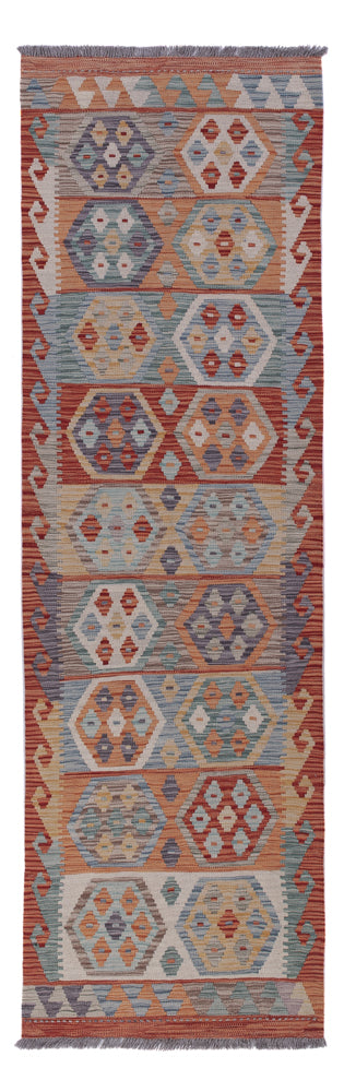 Kilim Maimana Tapete 80x243cm - Tapete de lã