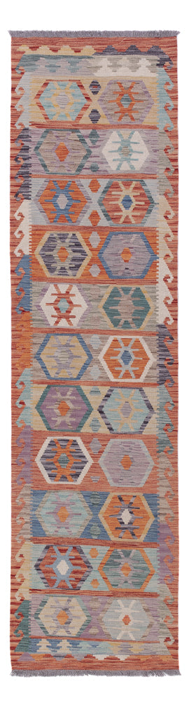Kilim Maimana Tapete 76x283cm - Tapete de lã
