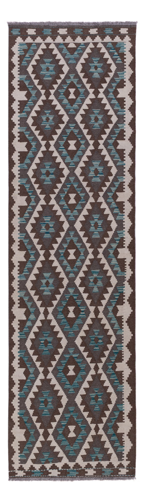 Kilim Maimana Tapete 297x82cm - Tapete de lã