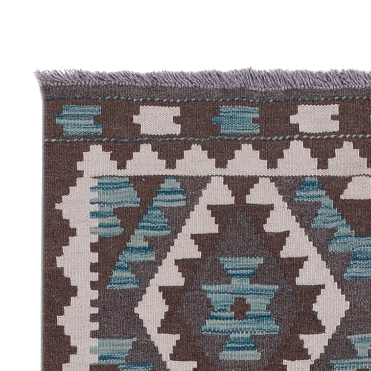 Kilim Maimana Tapete 297x82cm - Tapete de lã