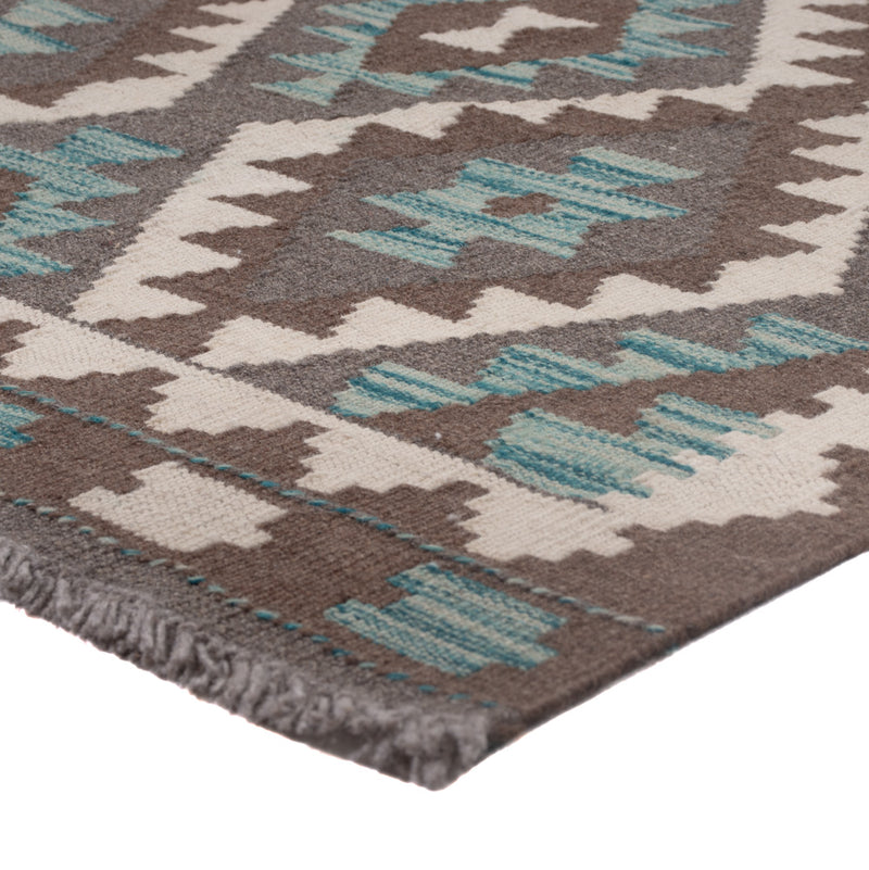 Kilim Maimana Tapete 297x82cm - Tapete de lã