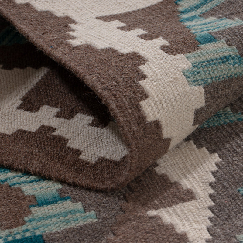 Kilim Maimana Tapete 297x82cm - Tapete de lã